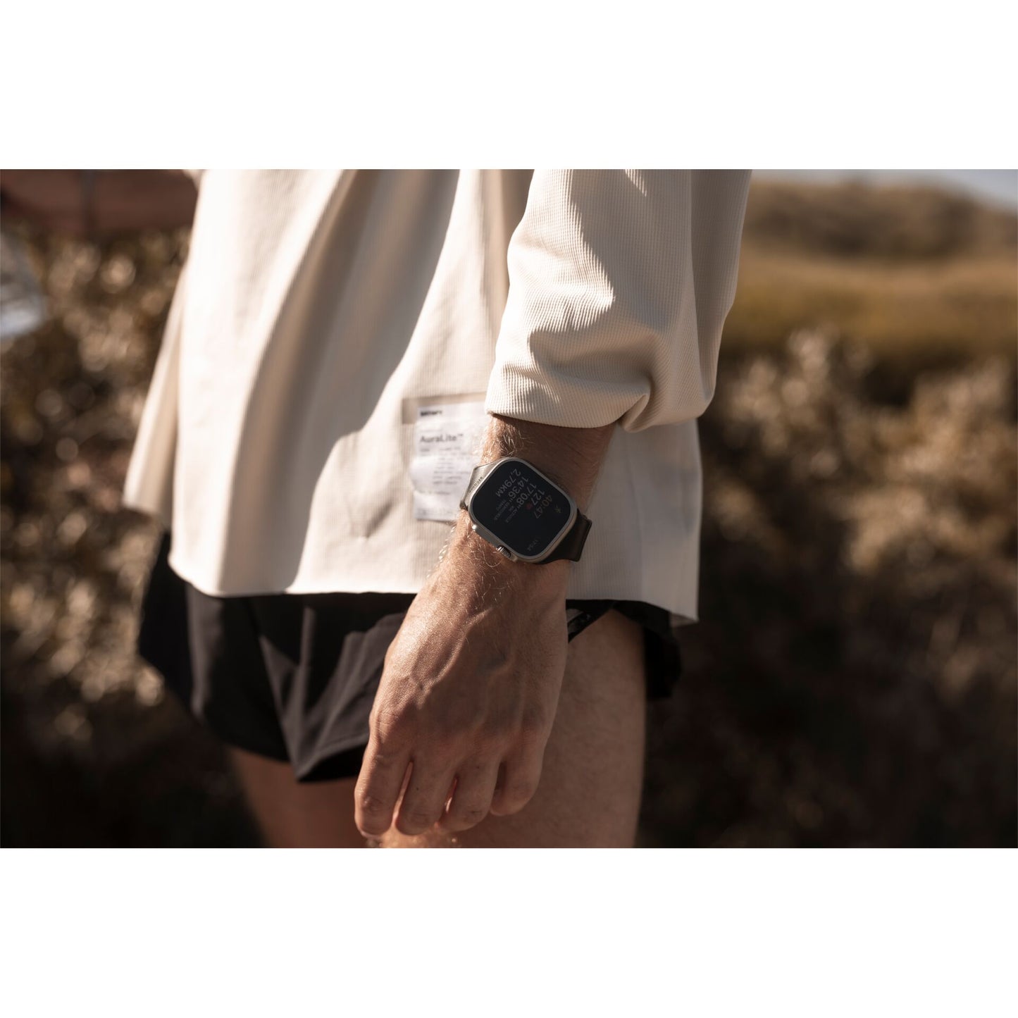 Decoded Silicone Ares Splice Strap 40/42mm Black