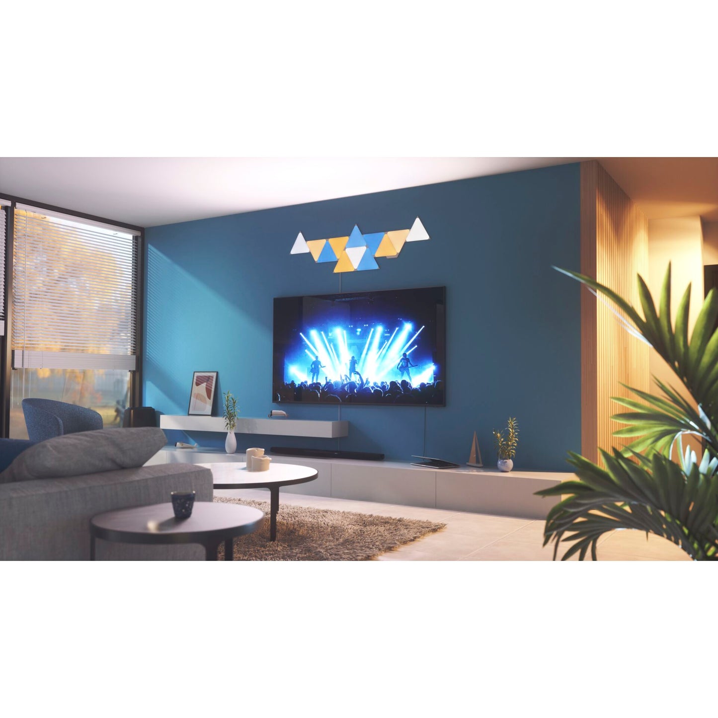 Nanoleaf Shapes Triangles Starter Kit - 15 PK