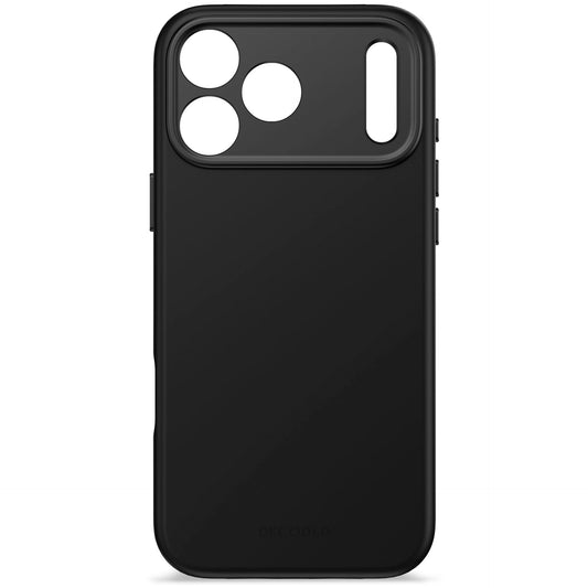 Decoded AntiMicrobial Silicone Backcover iPhone 17 Pro Max Black