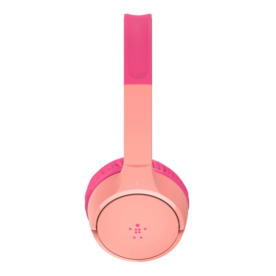 Belkin SoundForm Mini - On-Ear Kopfhörer für Kinder, pink