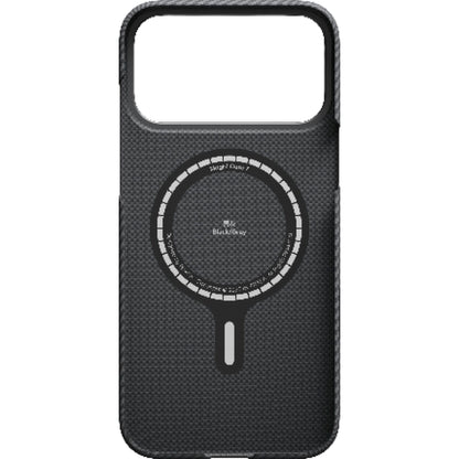 Pitaka Ultra-Slim Case for iPhone 17 Pro Black/Grey Twill