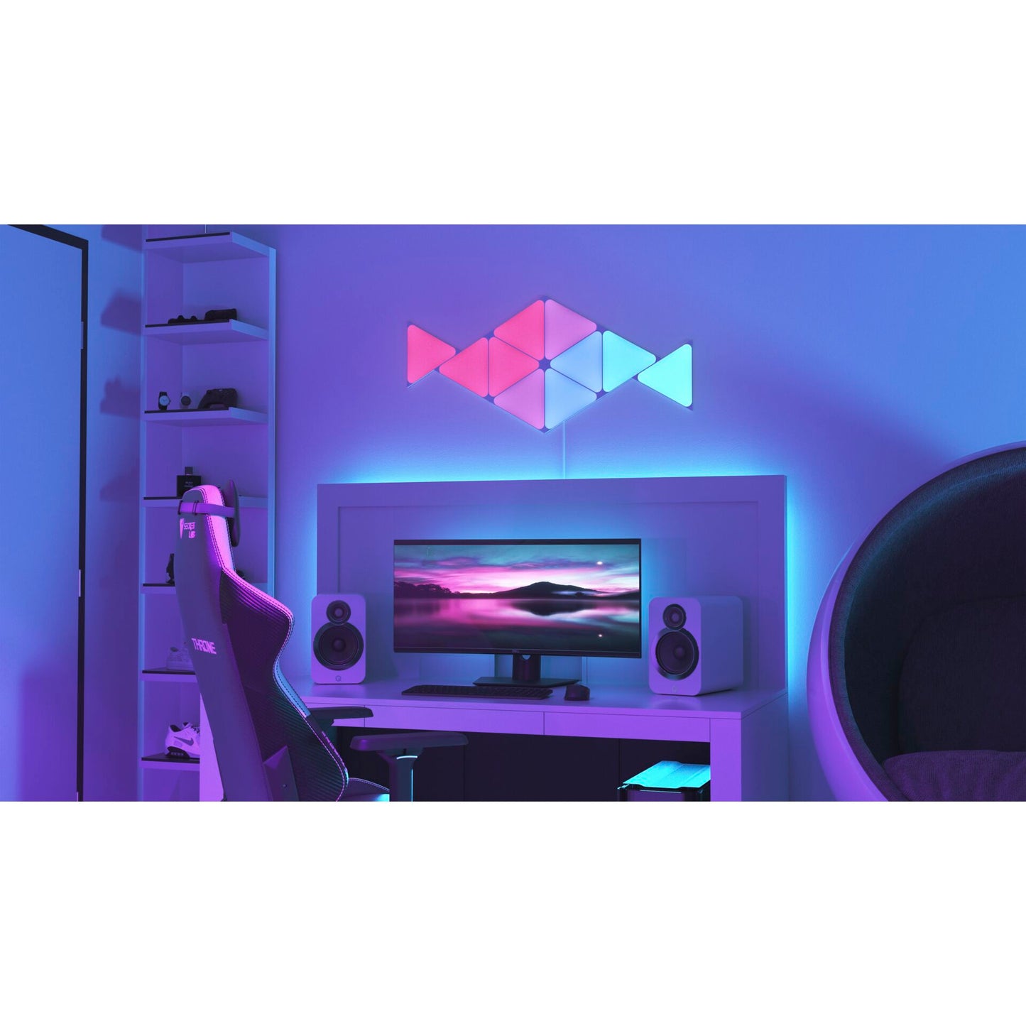 Nanoleaf Shapes Triangles Expansion Pack - 3 PK