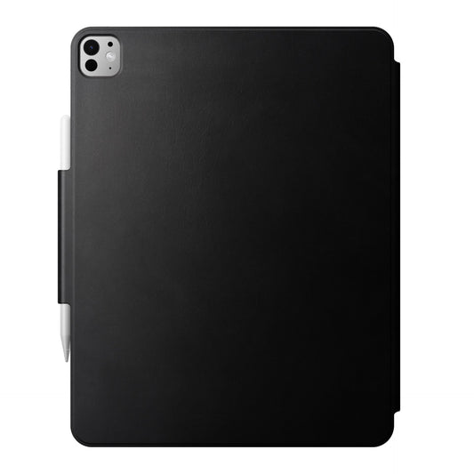 Nomad Modern Leather Folio iPad Pro 13" (M4/M5) Black