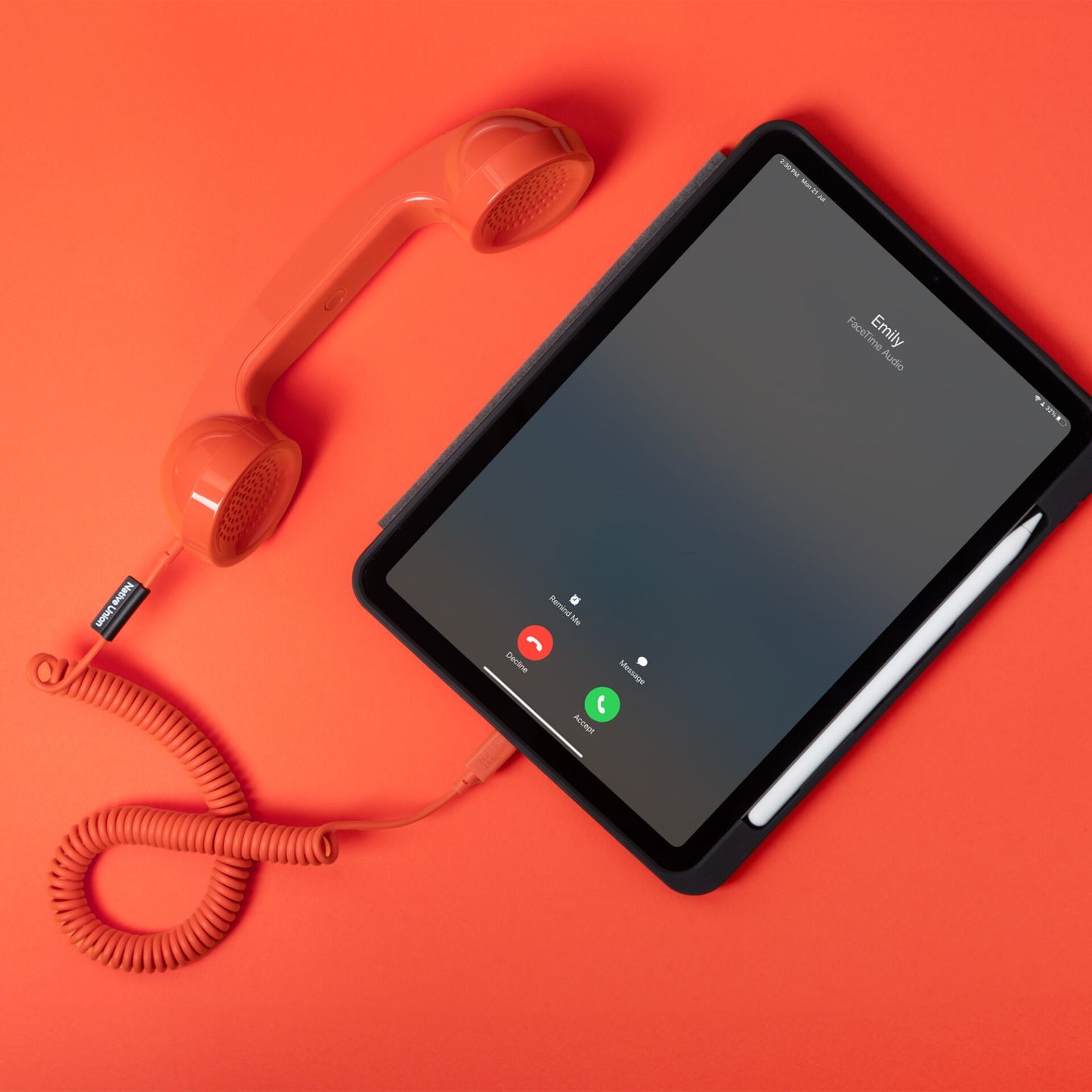 Native Union POP Phone Alarm Red