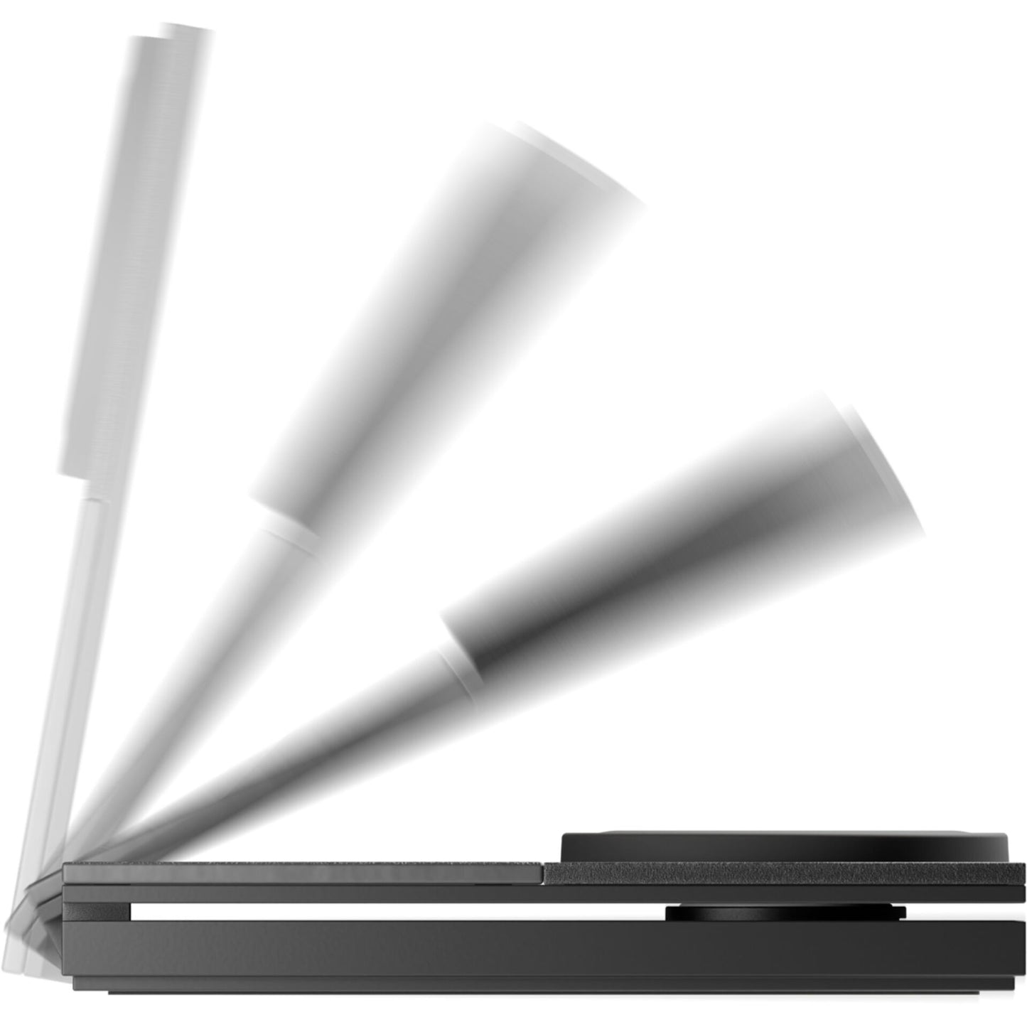 Native Union Rise 3-in-1 Qi2 Magn. Wireless Charger Black