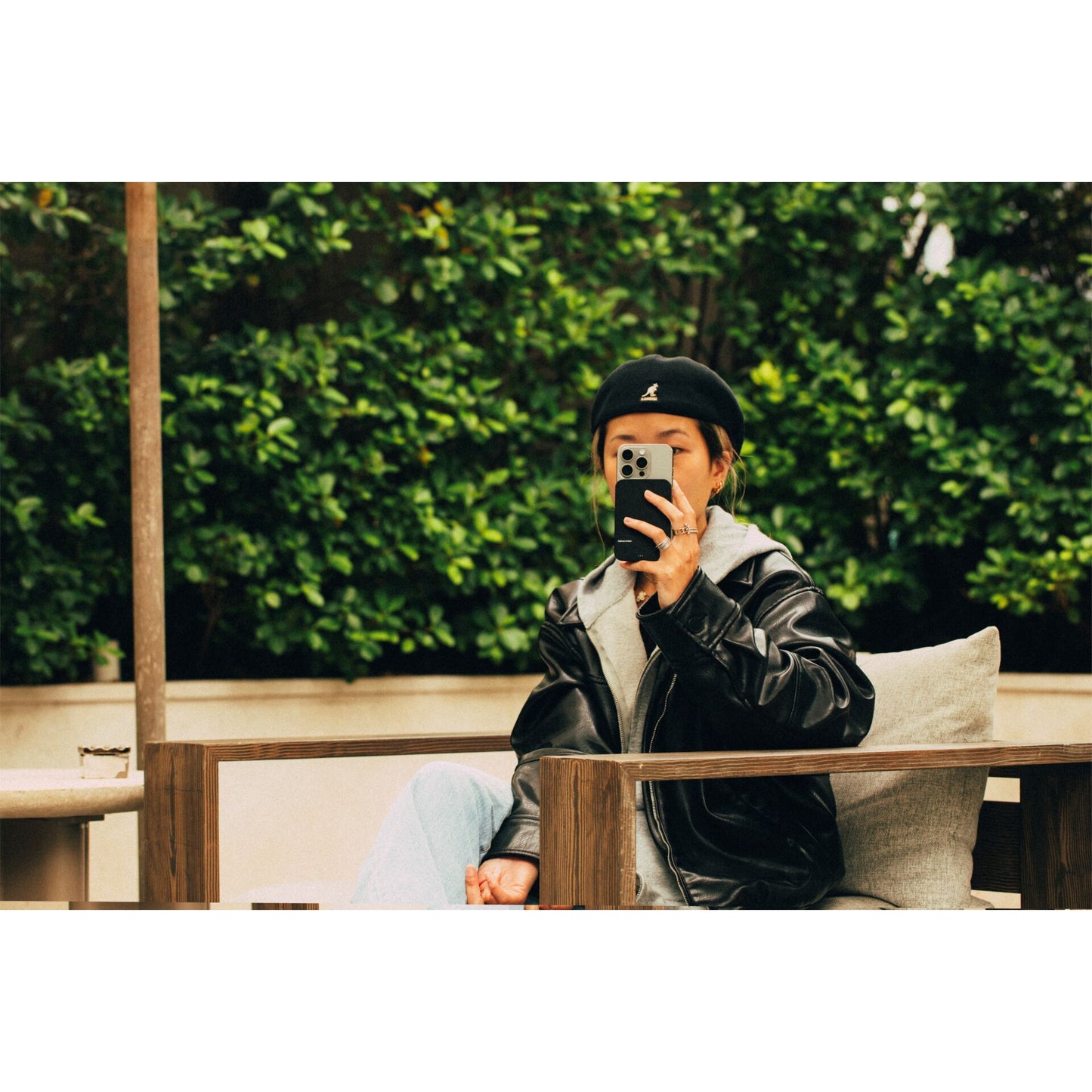 Native Union Classic Magnetic Power Bank 5000mAh Black