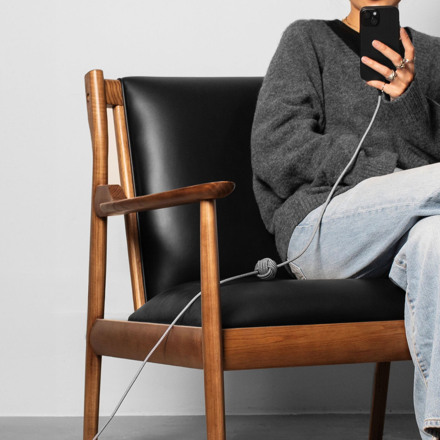 Native Union Anchor Cable USB-C to USB-C 3m Zebra