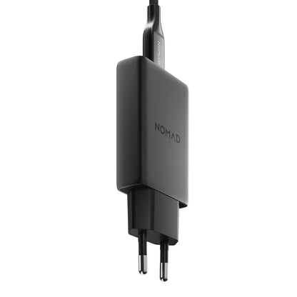 Nomad 40W USB-C GaN Slim Wall Charger Black