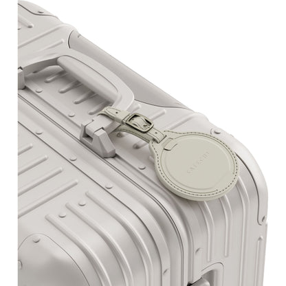 Satechi Vegan-Leather FindAll Luggage Tag Sand