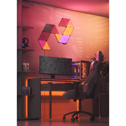 Nanoleaf Shapes Triangles Ultra Black Edition Expansion Pack 3Pk