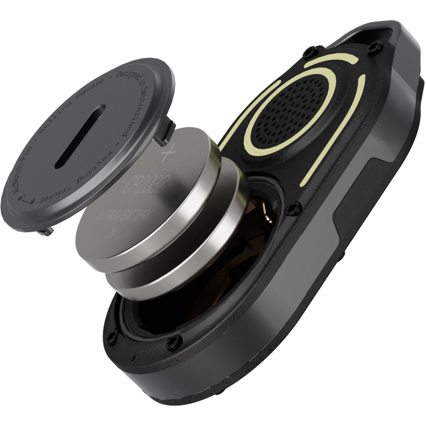 Rolling Square AirNotch Pro BT Tracker for Apple Black