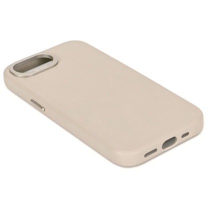 Decoded Leather Backcover iPhone 16e Clay