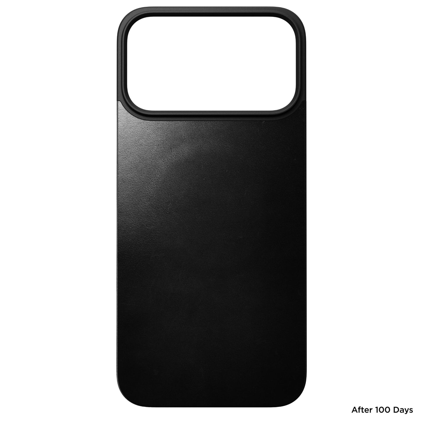 Nomad Magnetic Leather Back MagSafe iPhone 17 Pro Max Black Horween