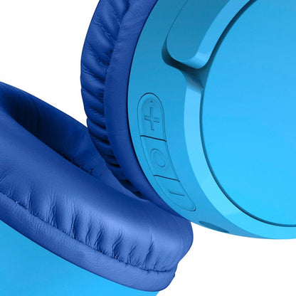 Belkin SoundForm Mini - On-Ear Kopfhörer für Kinder, blau