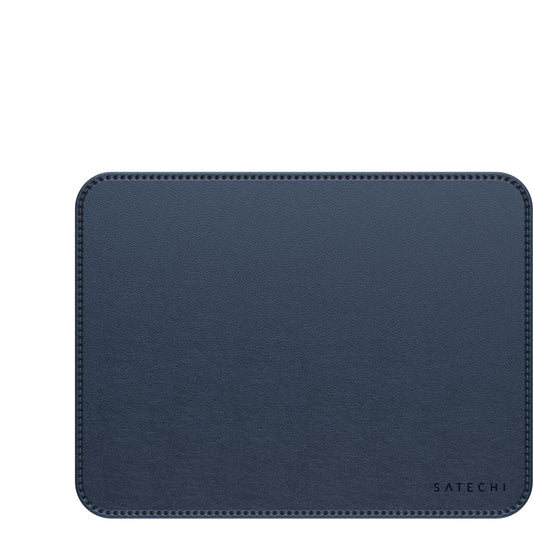Satechi Vegan-Leather Premium Mouse Pad Blue