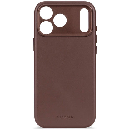Decoded Leather Backcover iPhone 17 Pro Max Chocolate Brown