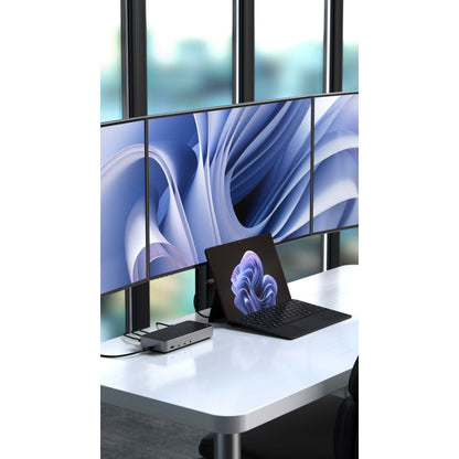 Satechi Triple 4K Display Docking Station