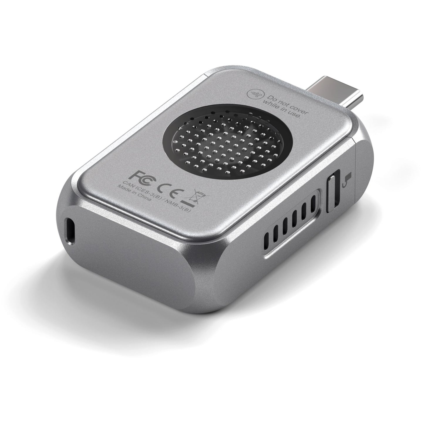 Satechi USB-C Mini NVMe SSD Enclosure space grey