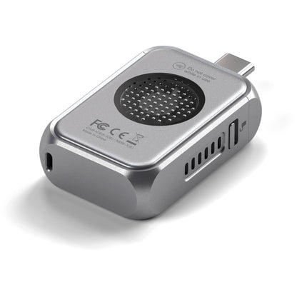 Satechi USB-C Mini NVMe SSD Enclosure space grey