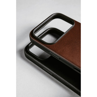 Nomad Modern Leather Case iPhone 17 Pro Max Black Horween