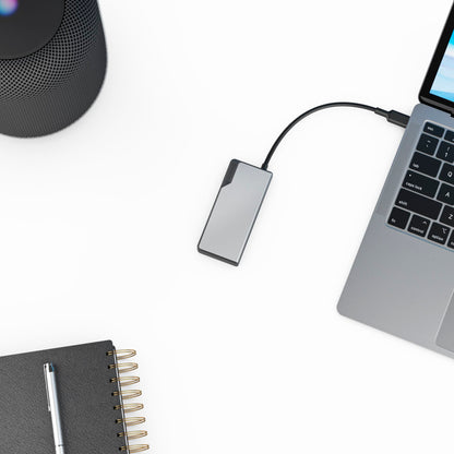 Alogic Fusion Core USB-C 5-Port Hub Space Gray