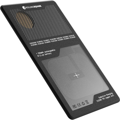 Rolling Square AirCard Pro BT Tracker for Apple Black