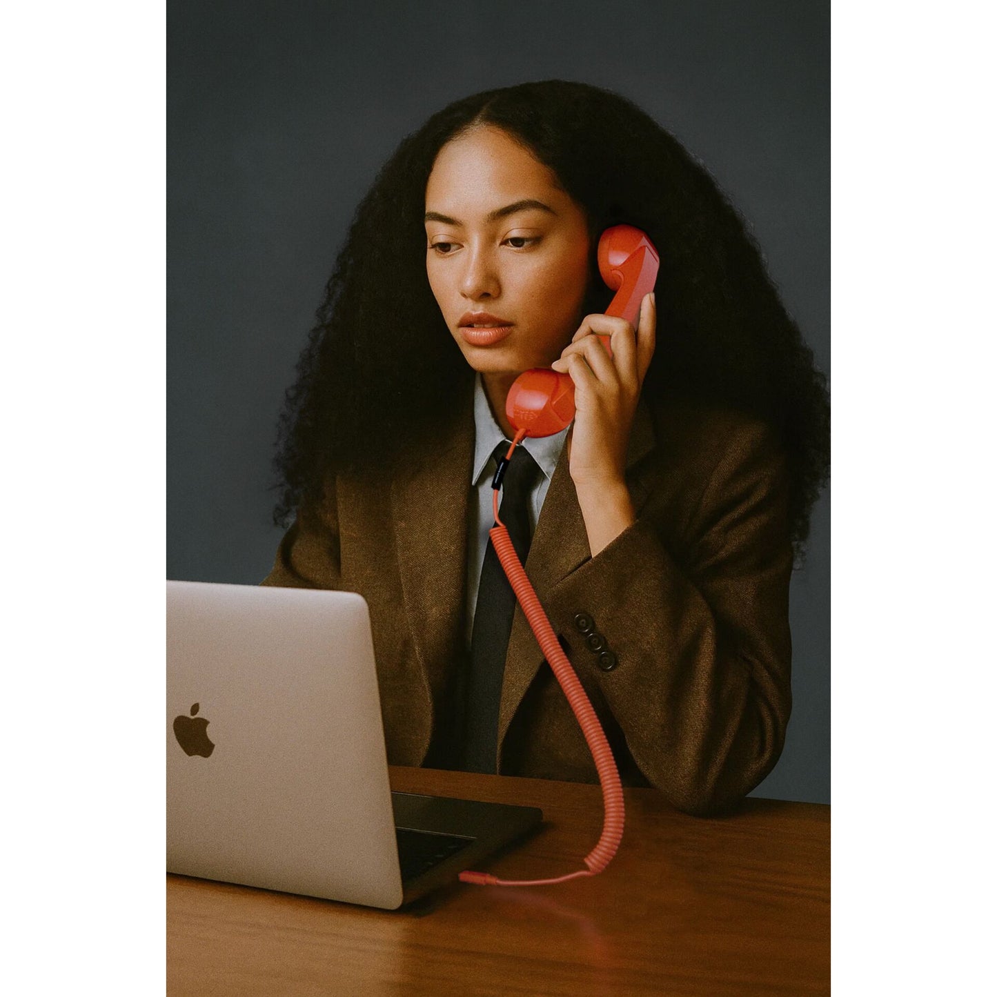 Native Union POP Phone Alarm Red