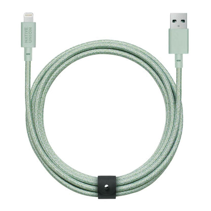 Native Union Belt Cable USB-A to Lightning 3m Sage