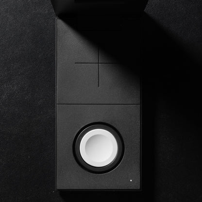 Native Union Rise 3-in-1 Qi2 Magn. Wireless Charger Black