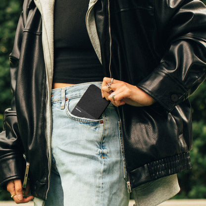 Native Union (Re)Classic Qi2 Magnetic Powerbank 5000mAh Black