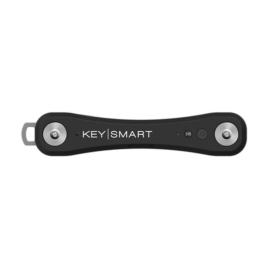 KeySmart iPro Works With Apple Find My Black