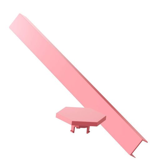 Nanoleaf Lines Skin Pink Matte 9pcs