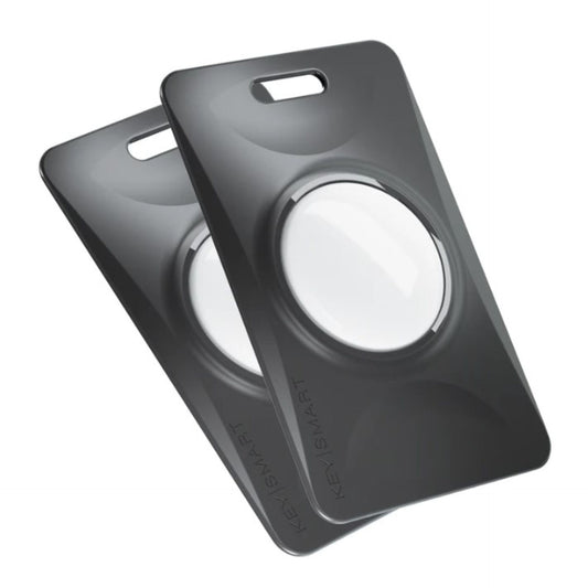 KeySmart SlimCard for AirTag 2er Pack Black