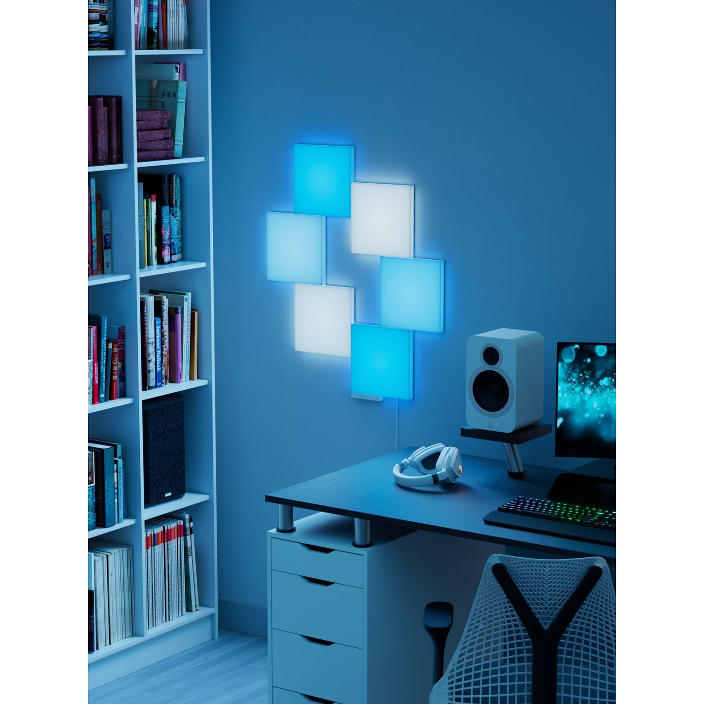 Nanoleaf Blocks Big Squares Starter Kit - 6PK