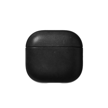 Nomad Modern Leather Case Airpods 4 Black