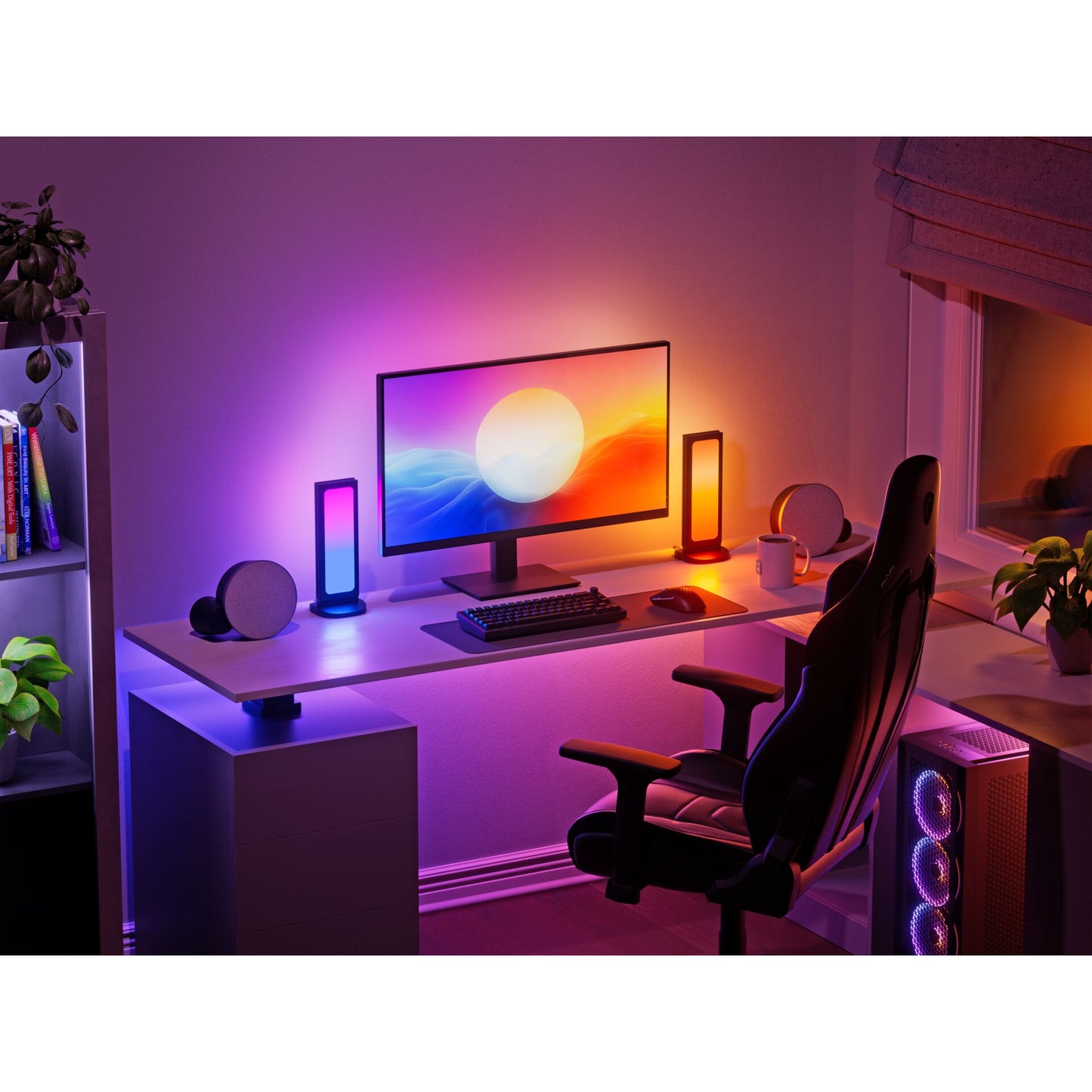 Nanoleaf Light Pegboard Side USB-C Desk Dock - 1PK