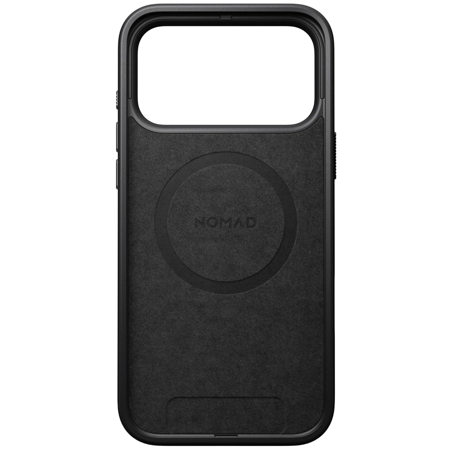 Nomad Modern Leather Case iPhone 17 Pro Max Black