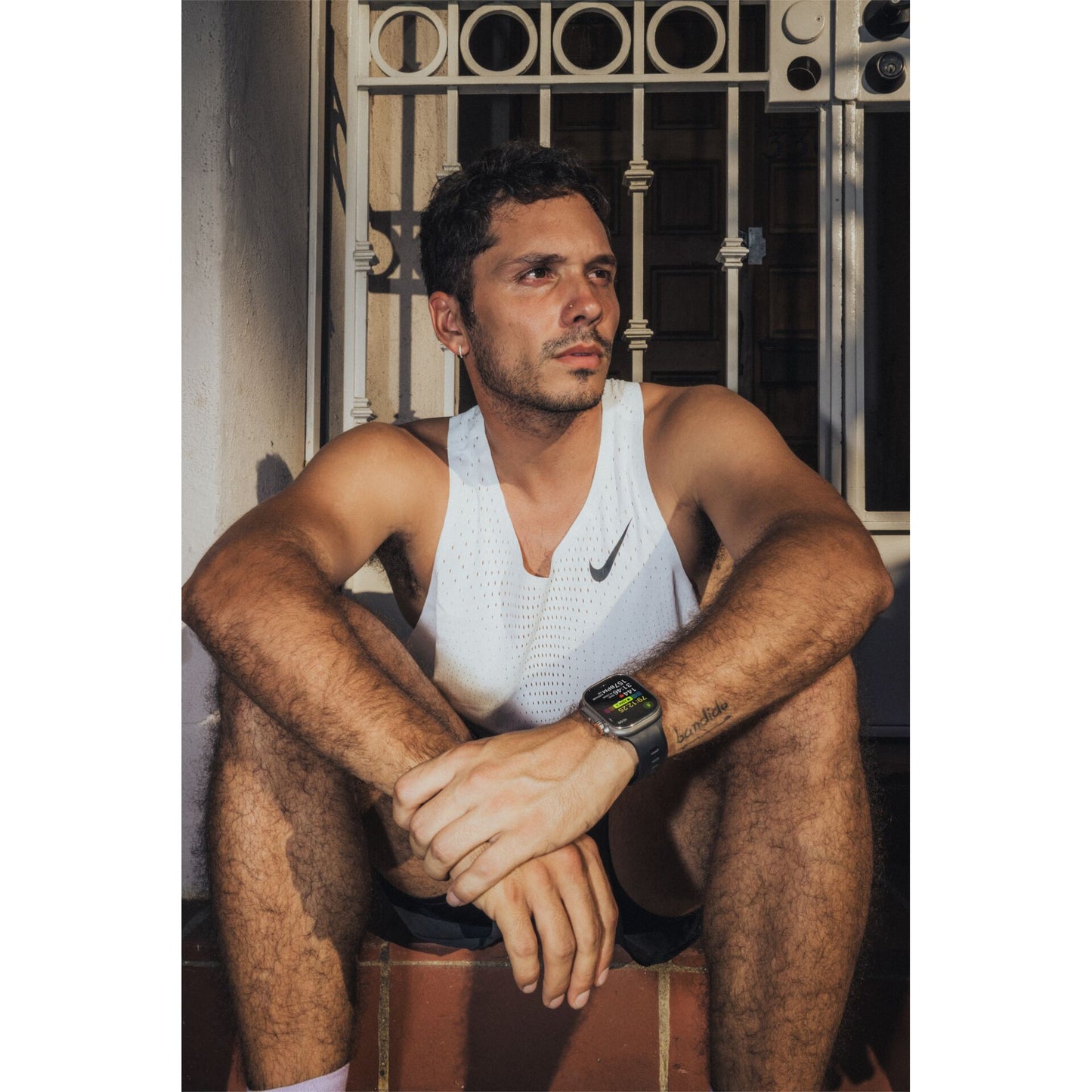 Nomad Tempo Band 46mm Black