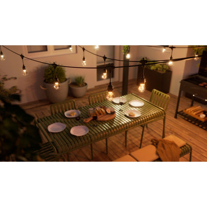 Nanoleaf Essentials Matter Smart Outdoor String Light Starter 30m