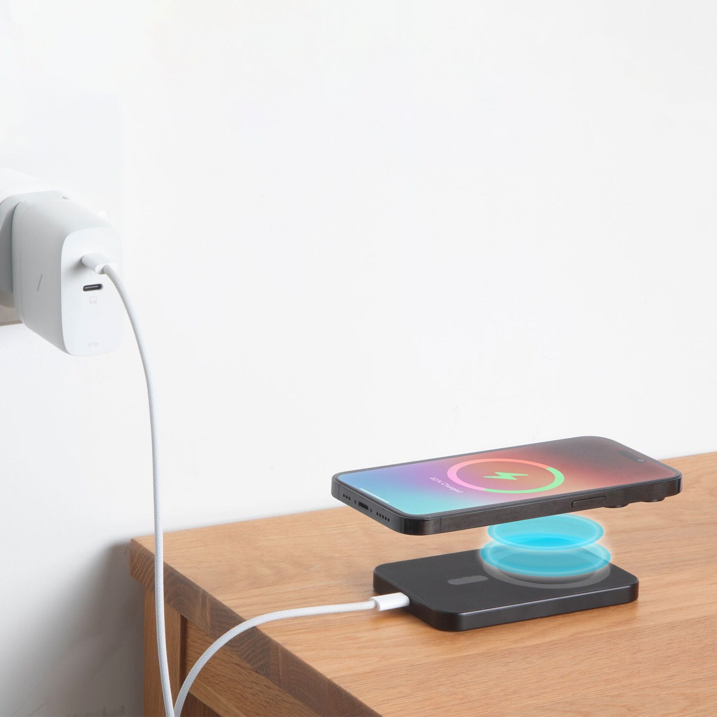 Native Union (Re)Classic Qi2 Magnetic Powerbank 5000mAh Black