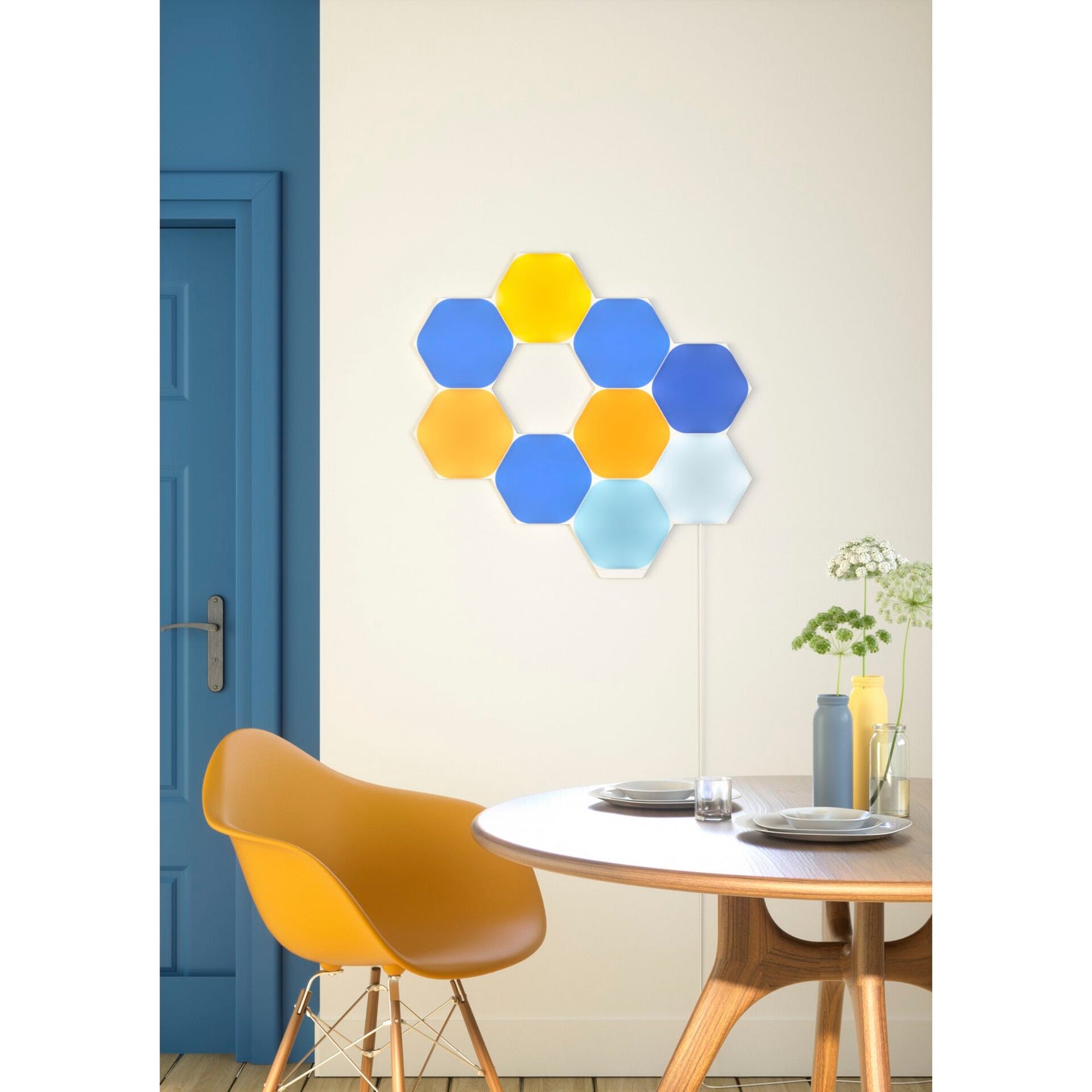 Nanoleaf Shapes Hexagons Starter Kit - 9 PK