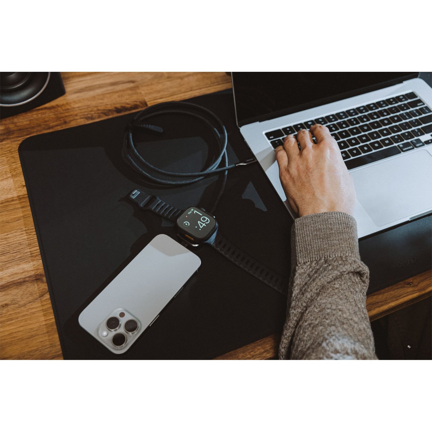 Nomad Universal USB-C Charging Cable for Apple Watch 1,5m