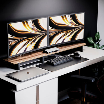 Alogic Blaze Thunderbolt 4 Dual 4K Docking Station Space Gray