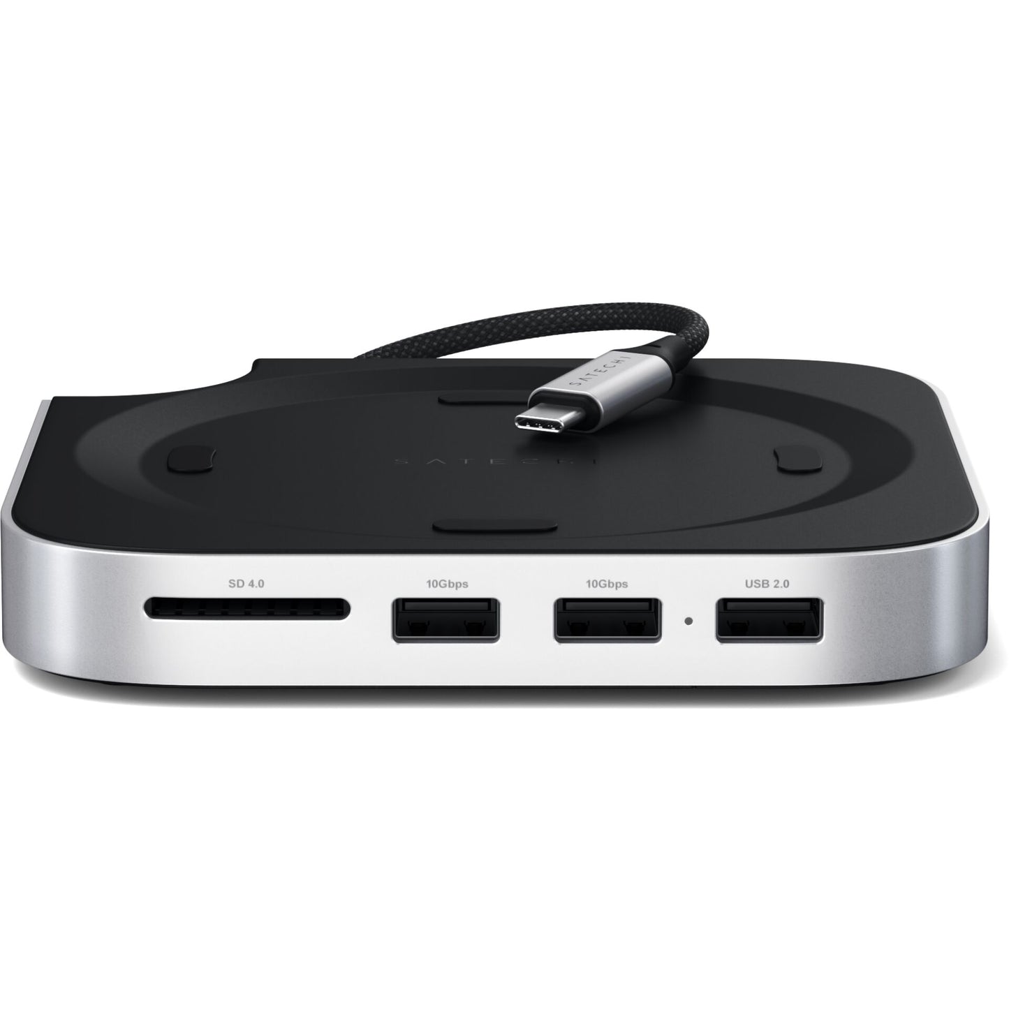 Satechi Stand Hub Mac Mini M4 with SSD Enclosure