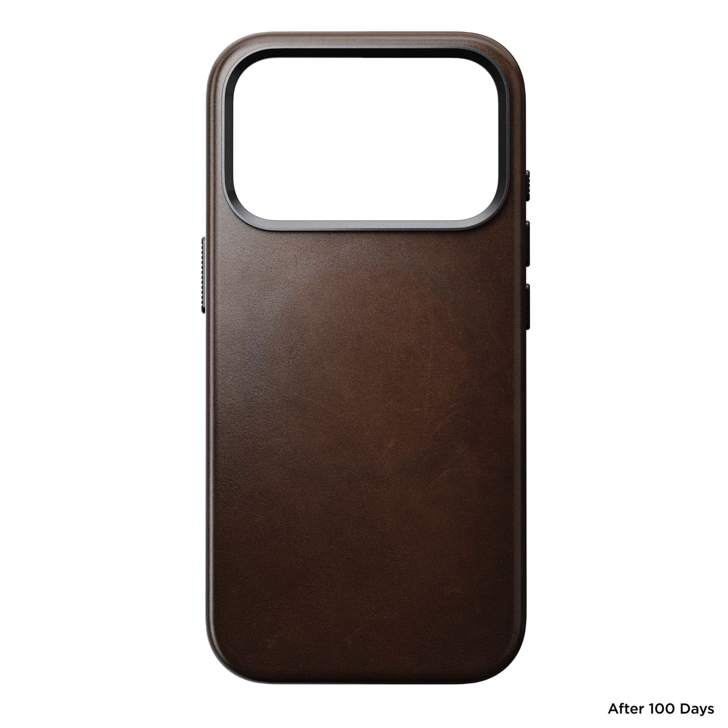Nomad Traditional Leather Case iPhone 17 Pro Rustic Brown Horween