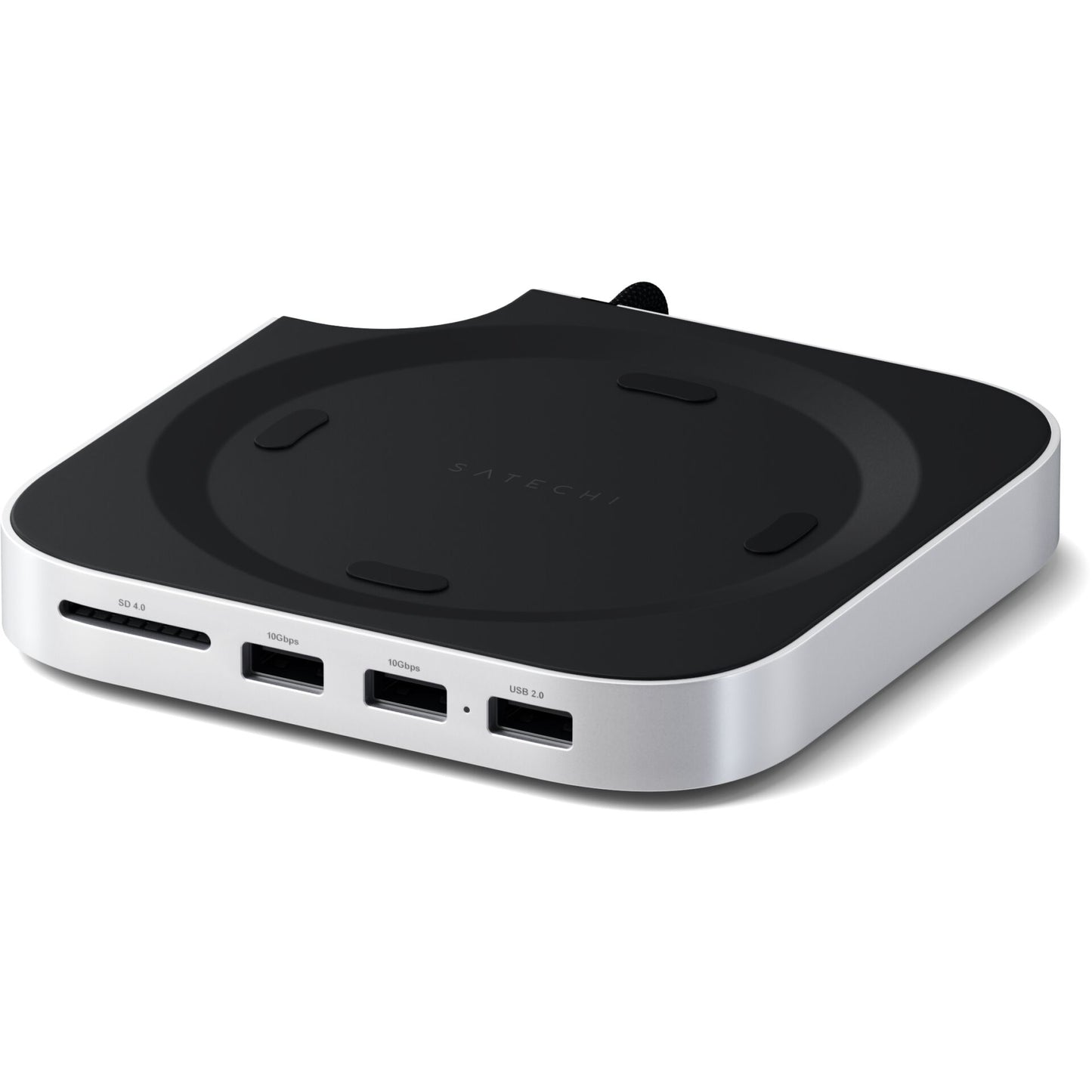 Satechi Stand Hub Mac Mini M4 with SSD Enclosure