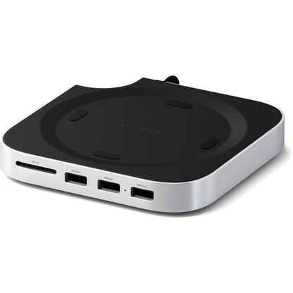 Satechi Stand Hub Mac Mini M4 with SSD Enclosure