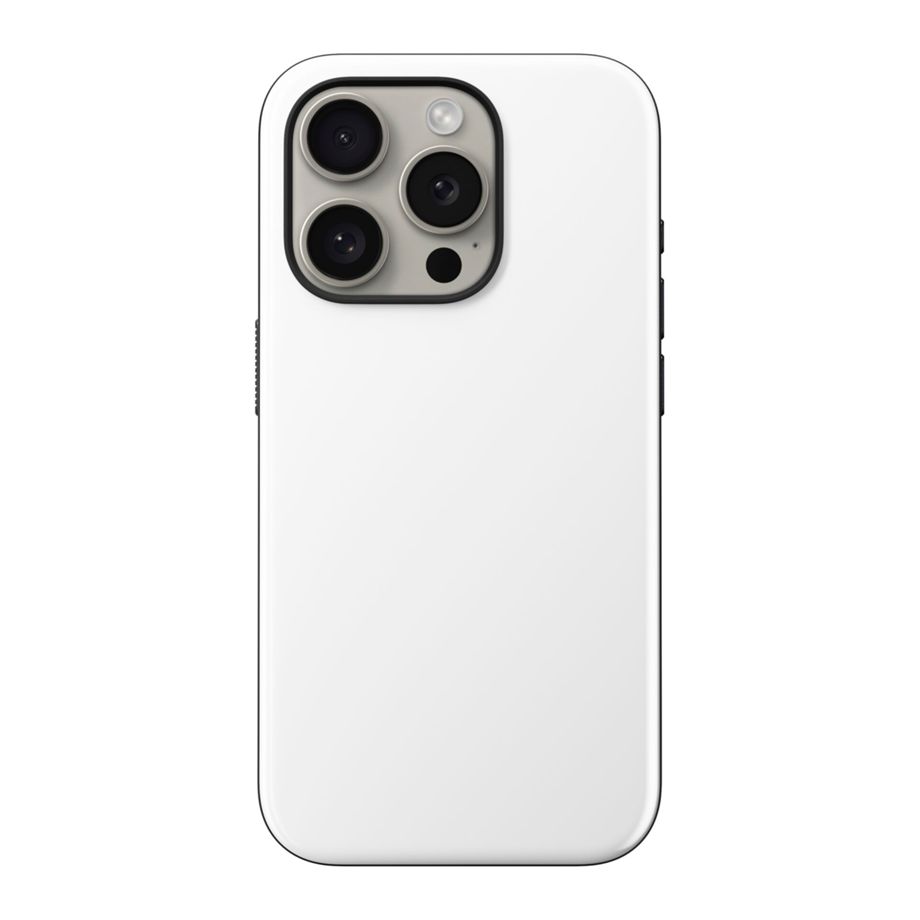 Nomad Sport Case iPhone 15 Pro White