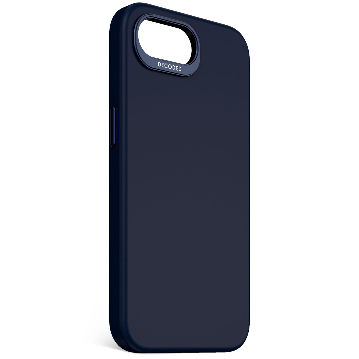 Decoded AntiMicrobial Silicone Backcover iPhone 16e Navy