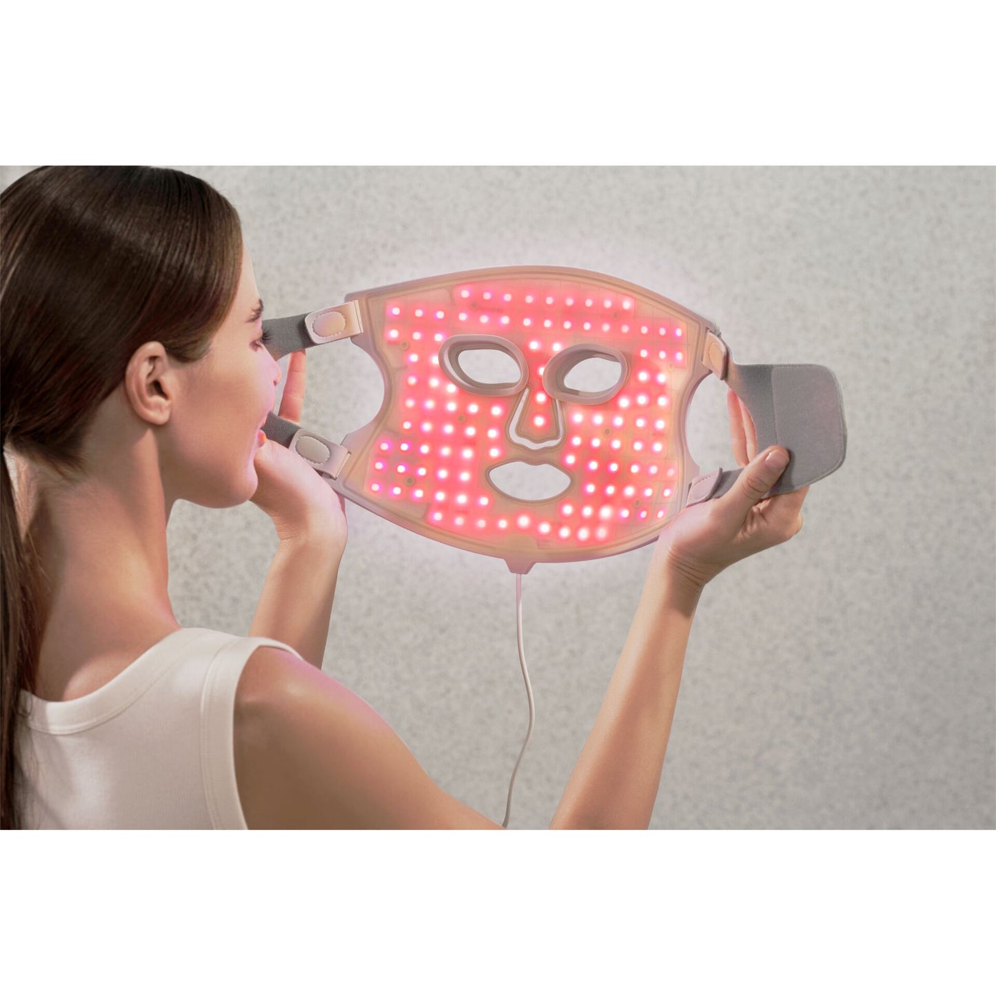 Nanoleaf LED Lichttherapie Gesichtsmaske